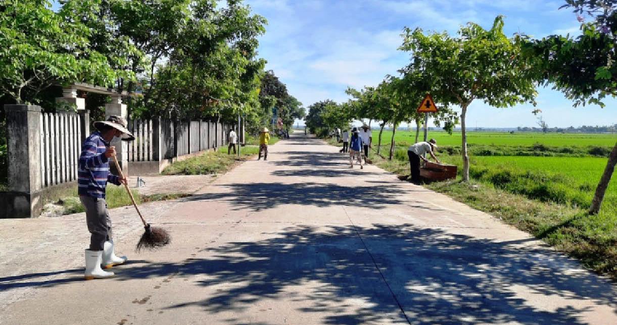 Tiên phong trong xây dựng nông thôn mới