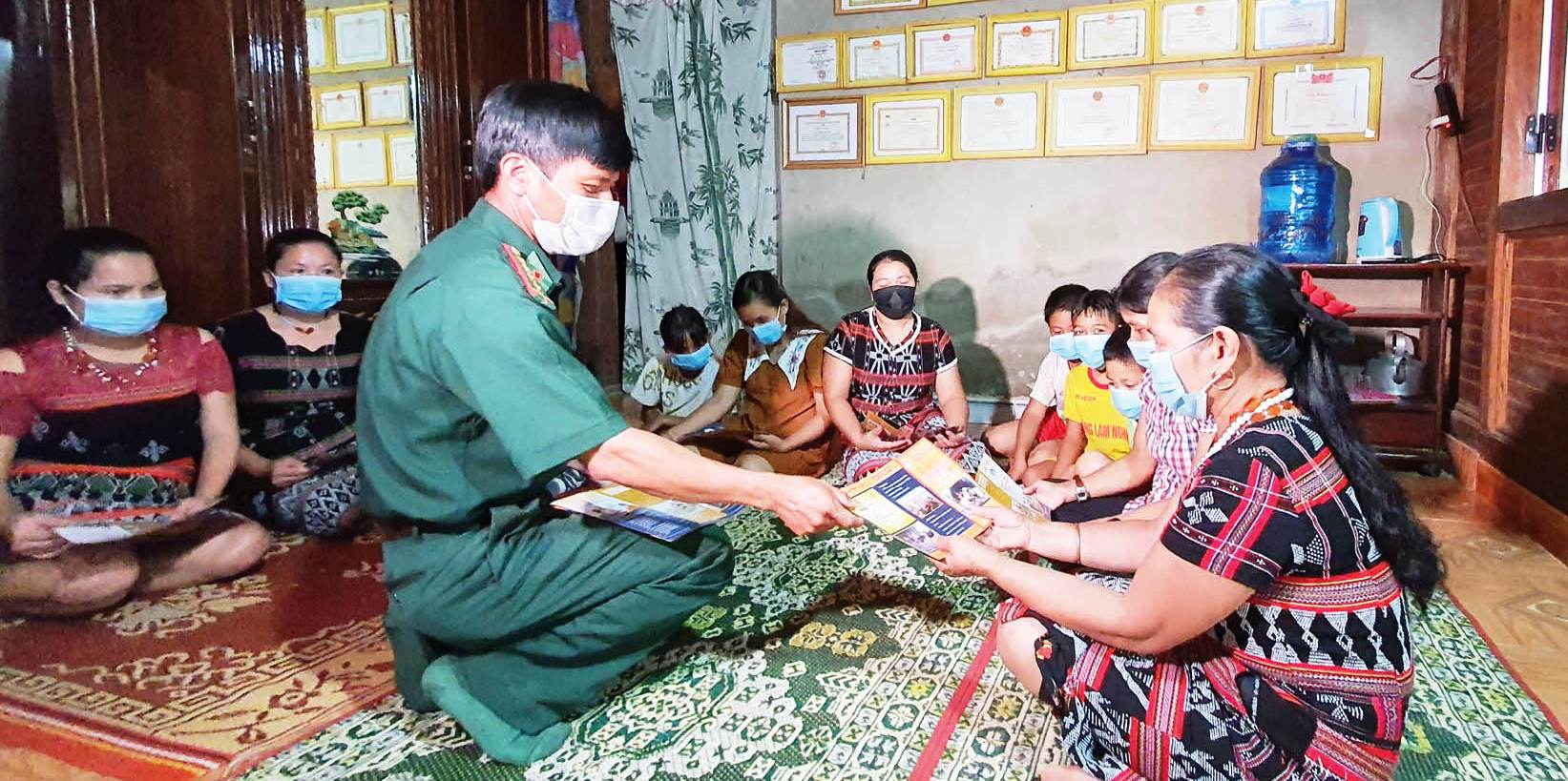 Trợ giúp pháp lý cho người yếu thế