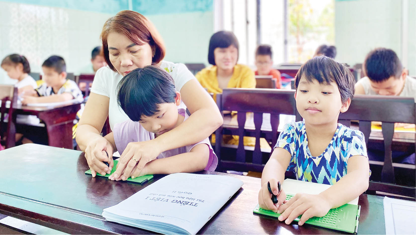 Thắp sáng ước mơ cho người mù, người khiếm thị