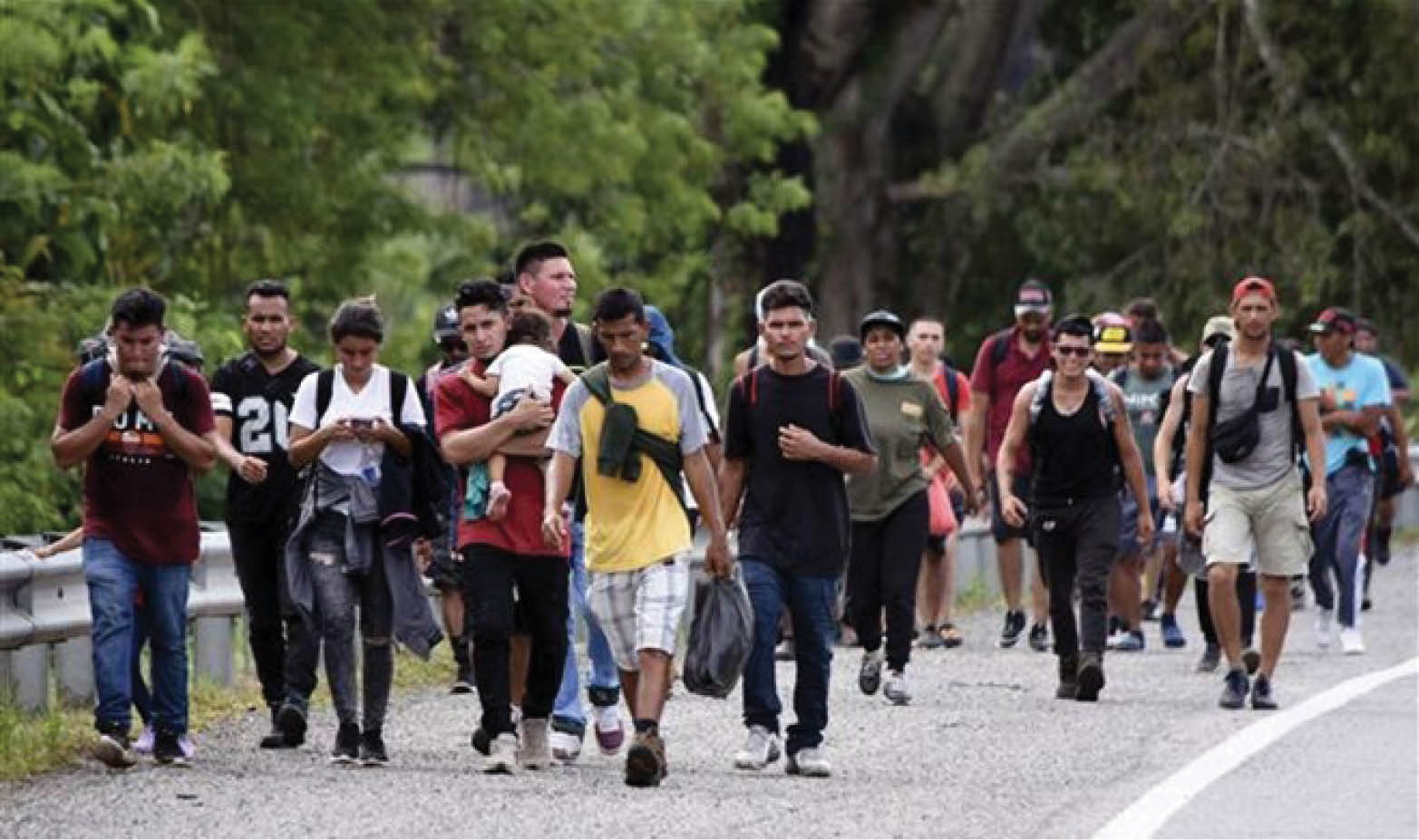 Hơn 114 triệu người trên thế giới phải di dời vì xung đột và bạo lực