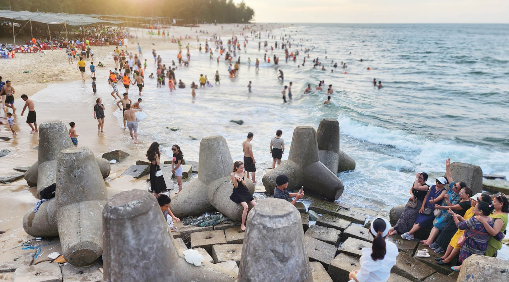 Nối liền những trải nghiệm biển - rừng