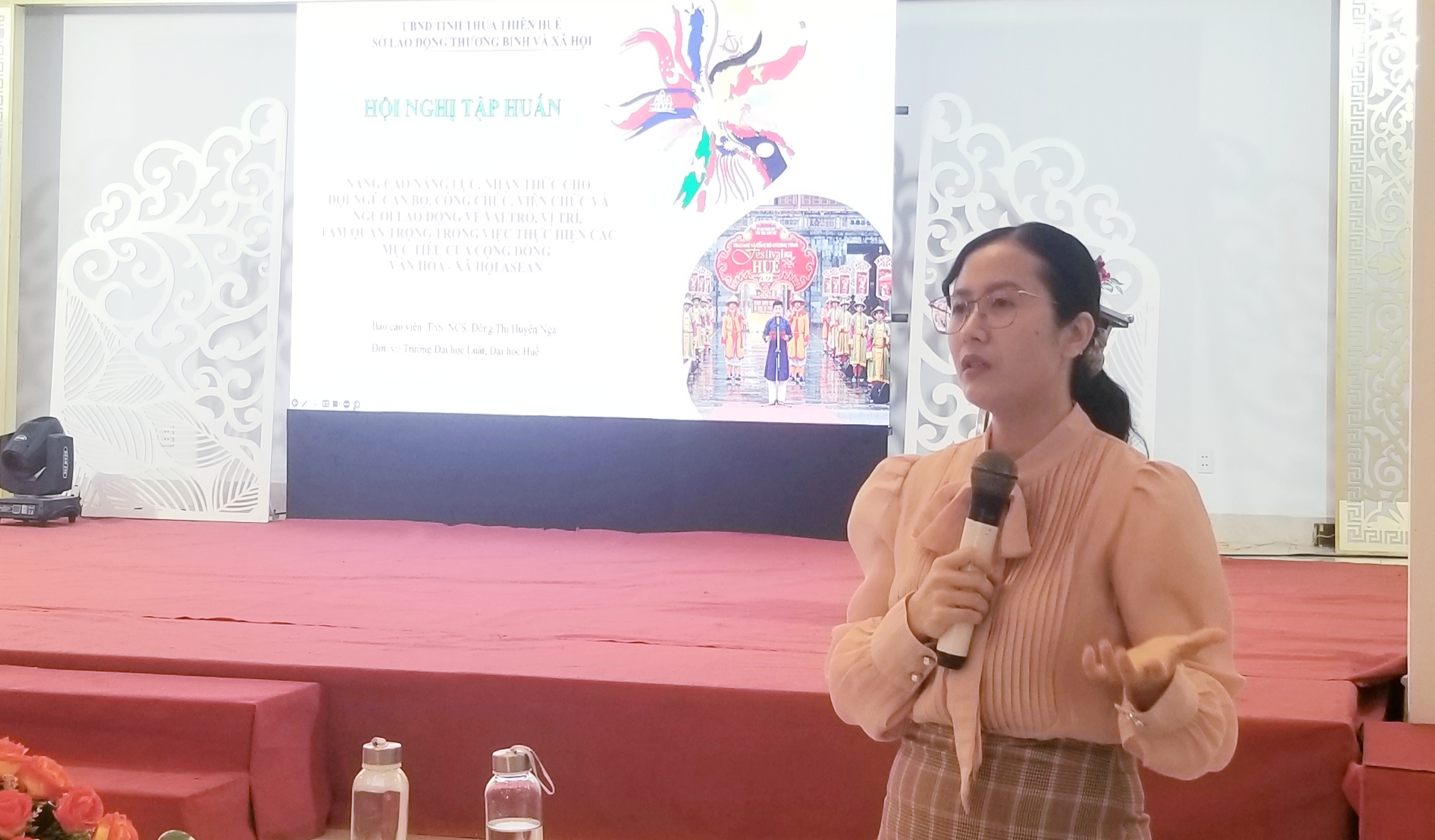 Nâng cao năng lực, nhận thức và thực hiện các mục tiêu của Cộng đồng Văn hóa - Xã hội ASEAN