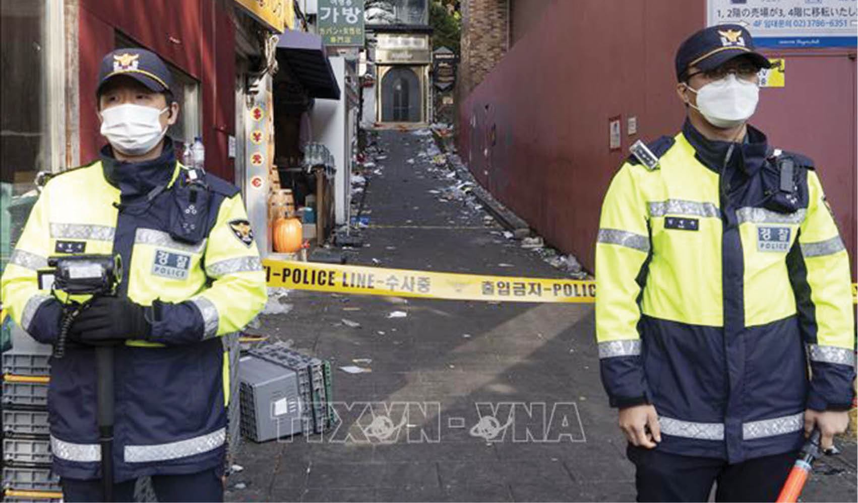 Hàn Quốc quyết không để xảy ra chen lấn, xô đẩy chết người như mùa lễ Halloween năm ngoái