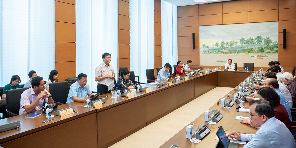 Dự thảo nghị quyết đã mở rộng nhóm đối tượng được áp dụng cơ chế, chính sách đặc thù