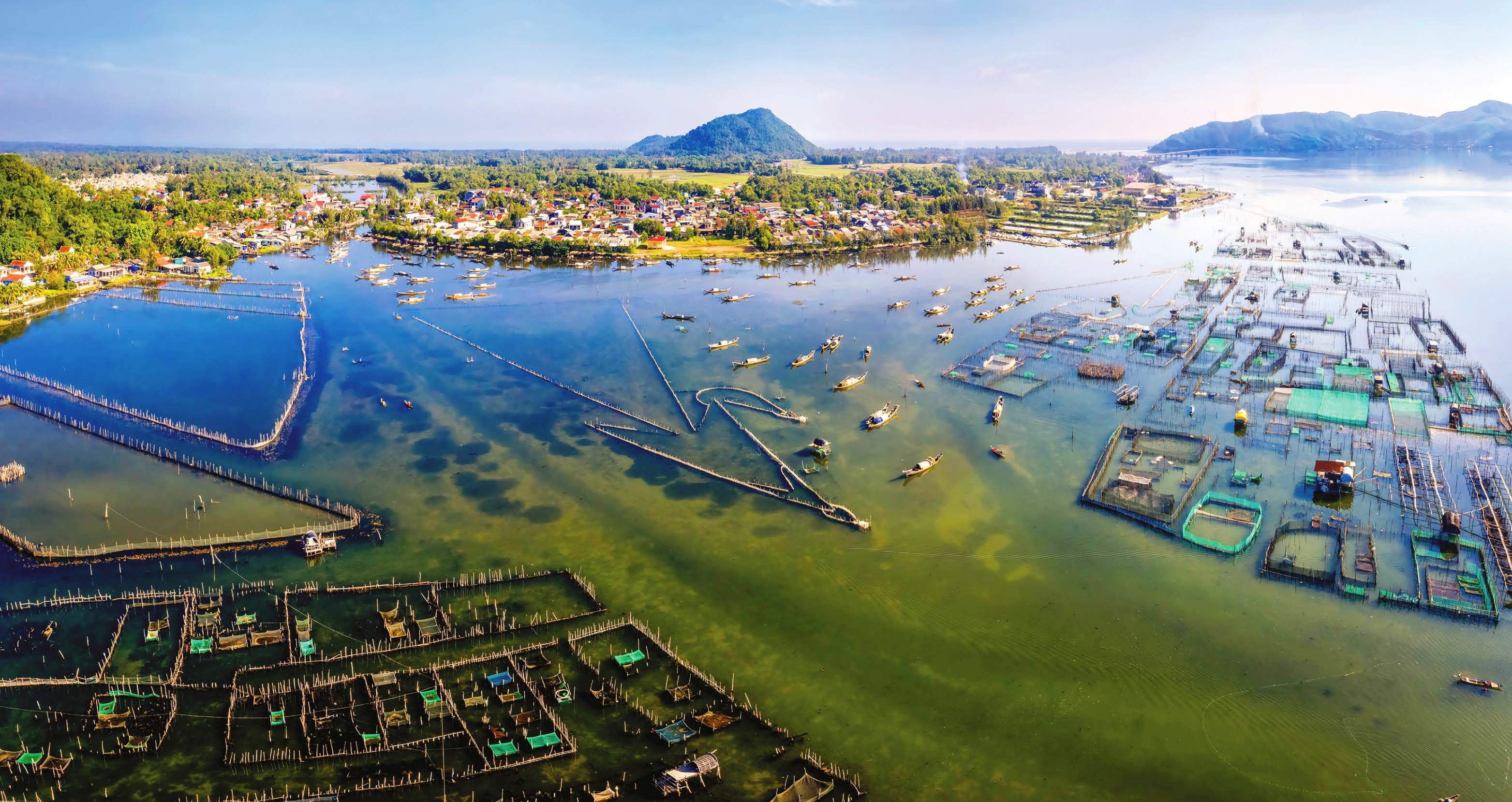 Đánh thức tiềm năng du lịch vùng Tam Giang - Cầu Hai