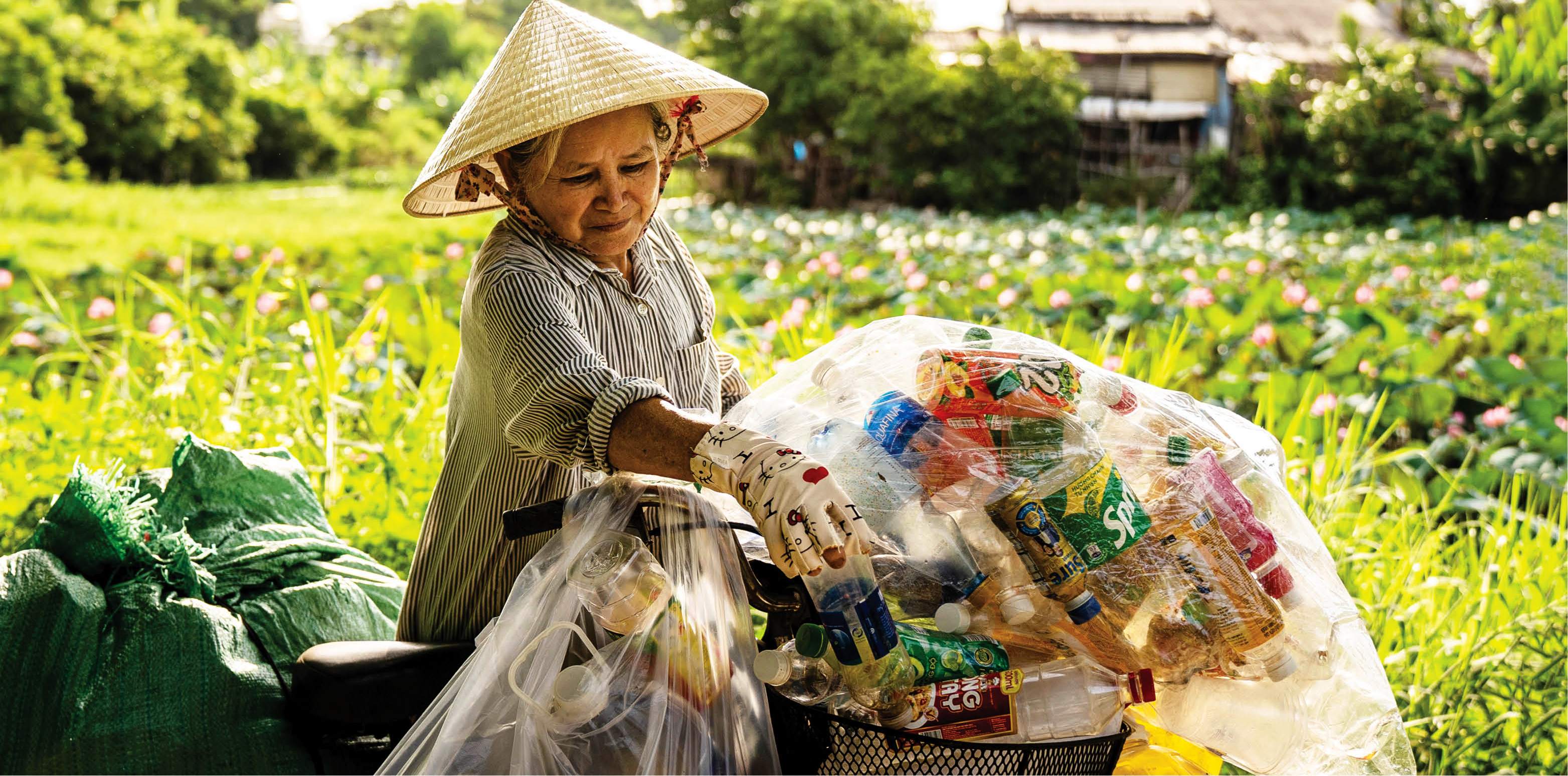 Giảm thiểu rác thải nhựa