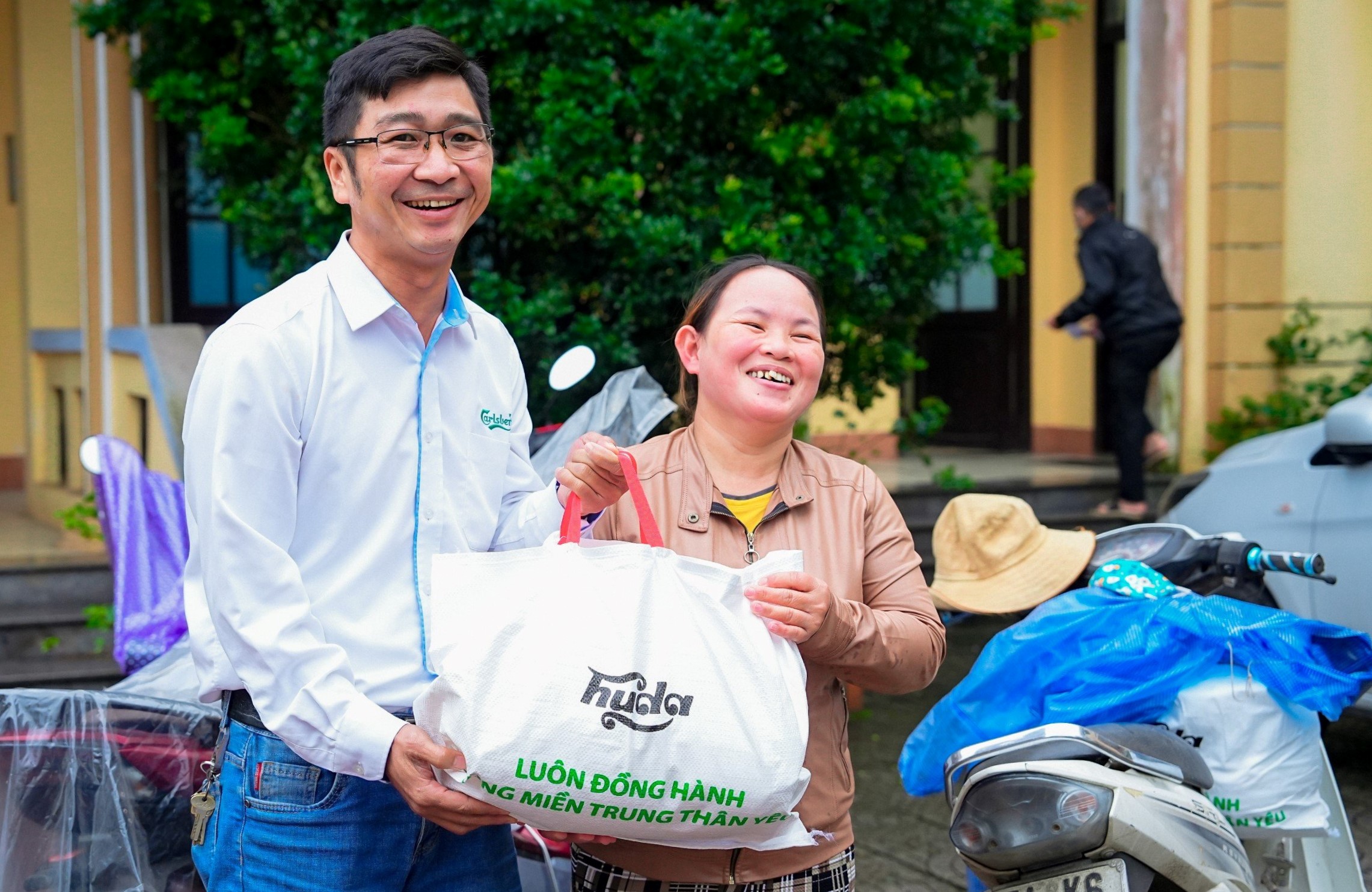 Nhiều hoạt động thú vị dịp đón năm mới 2024 do Huda tổ chức