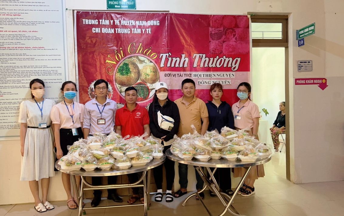 Huy động gần 9,6 tỷ đồng hỗ trợ bệnh nhân nghèo