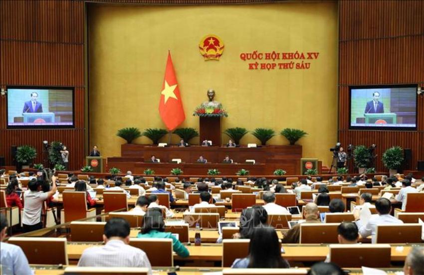 Ngày 27 10, Quốc hội thảo luận về thí điểm một số cơ chế, chính sách đặc thù đầu tư xây dựng công trình giao thông