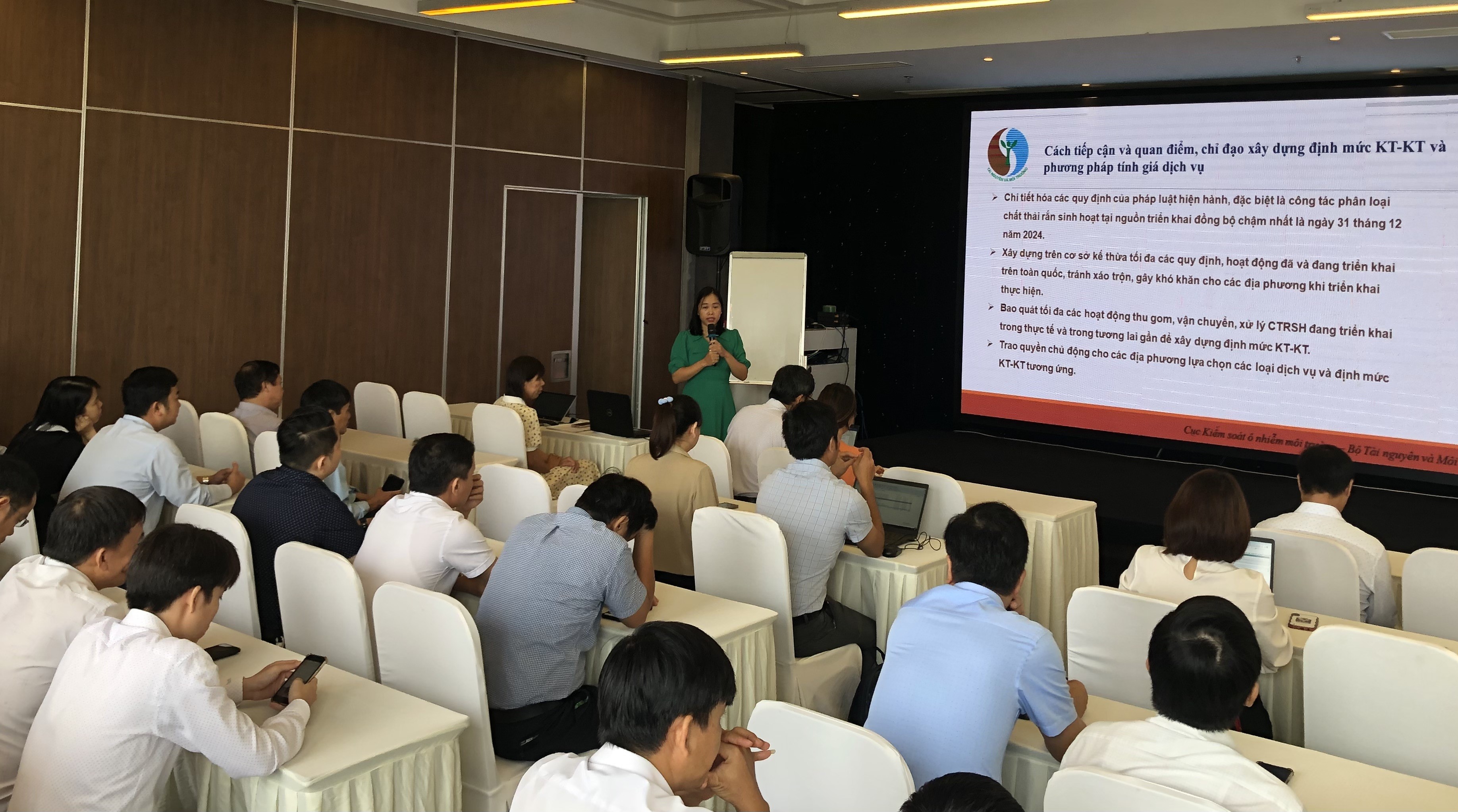 Tham vấn dự thảo thu phí chất thải rắn sinh hoạt