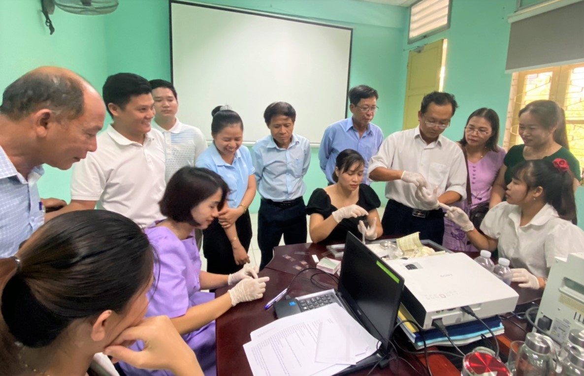 Rà soát nhóm nguy cơ mắc bệnh sốt rét để có biện pháp kịp thời