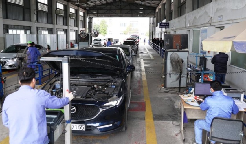 Các trung tâm đăng kiểm gặp khó về kiểm định dây chuyền thiết bị