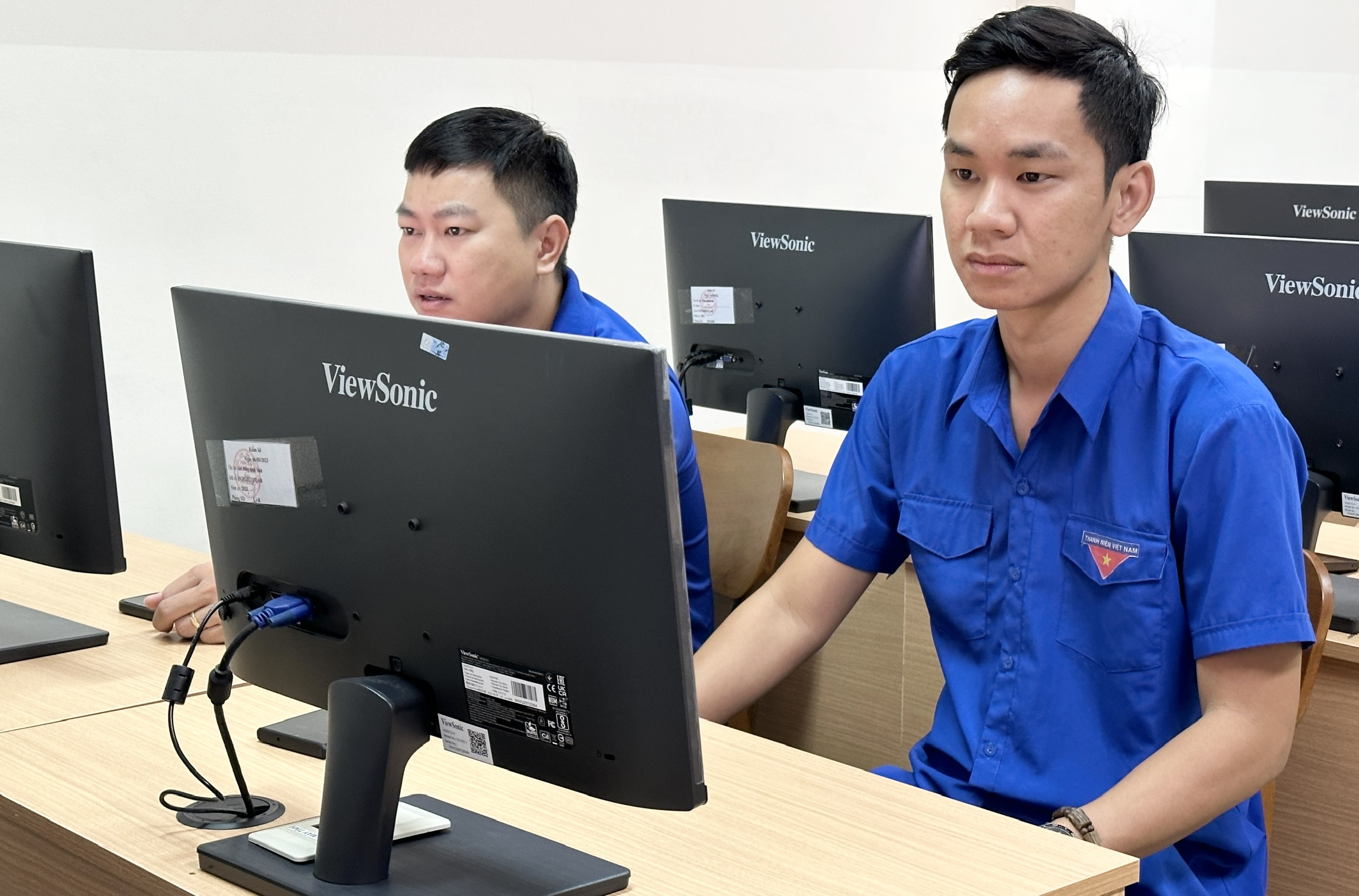 Hơn 120 thí sinh tham gia Hội thi ứng dụng công nghệ thông tin trong cán bộ, công chức, viên chức trẻ