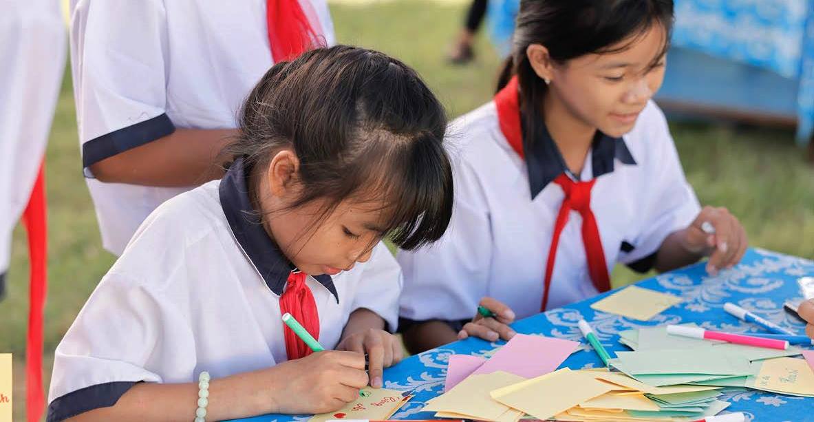 “Điều em muốn nói”