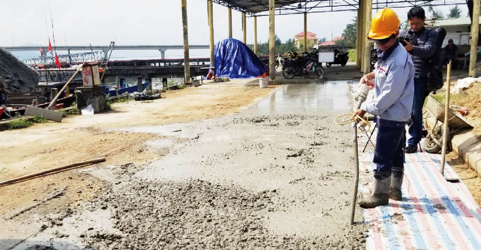 Những lưu ý khi thi công sàn bê tông