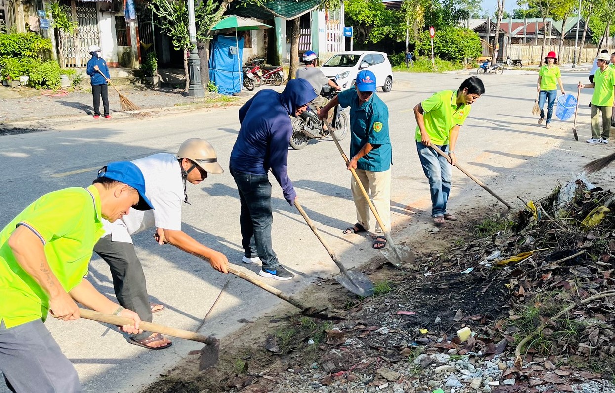 Nông dân lan tỏa “sống xanh”