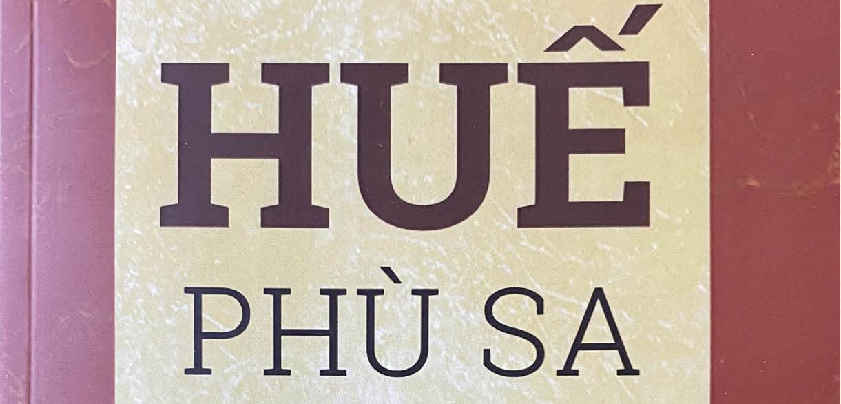 Trần Huy Thanh và “Huế - phù sa văn hóa”