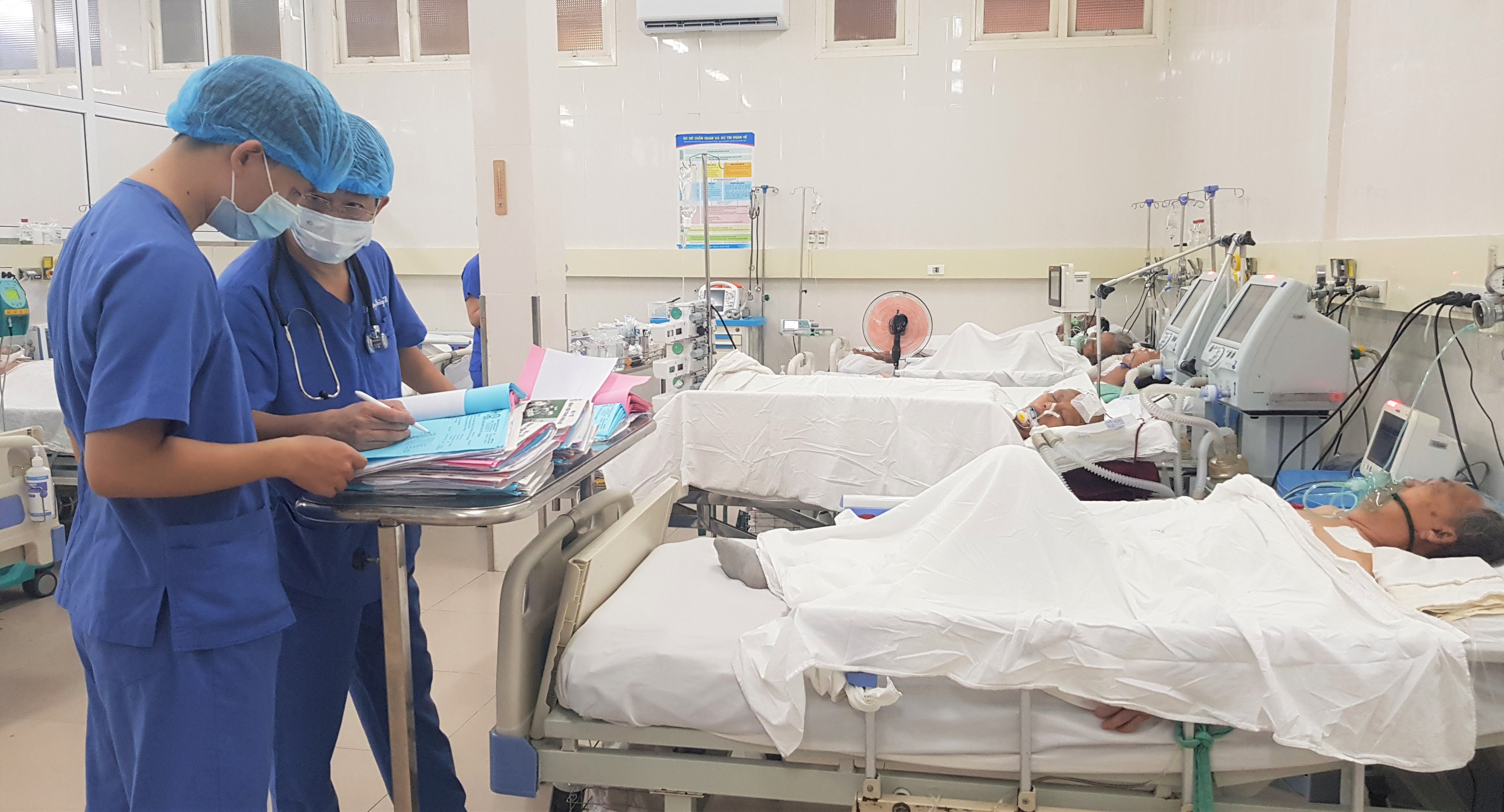 Bệnh nhân đột quỵ tăng đầu mùa mưa lạnh