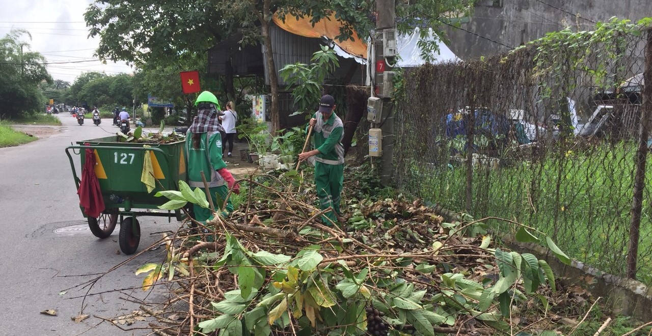 Đề xuất tiền thu gom rác thải khoảng 44 nghìn đồng hộ tháng