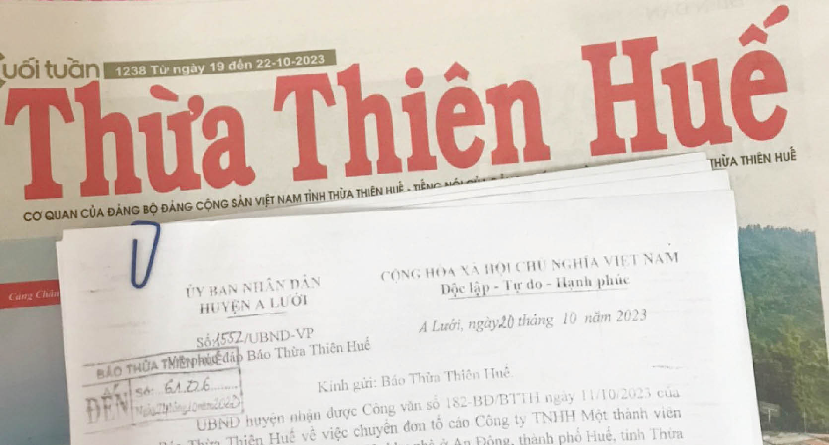 Nội dung phản ánh trong đơn tố cáo là không đúng sự thật