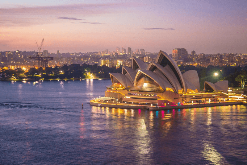 Đặt vé máy bay đi Úc với ưu đãi hấp dẫn trên Traveloka