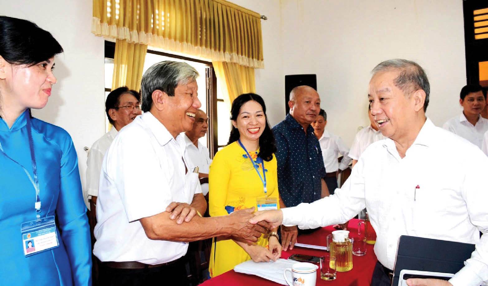 Khẳng định vai trò của tổ dân vận cơ sở