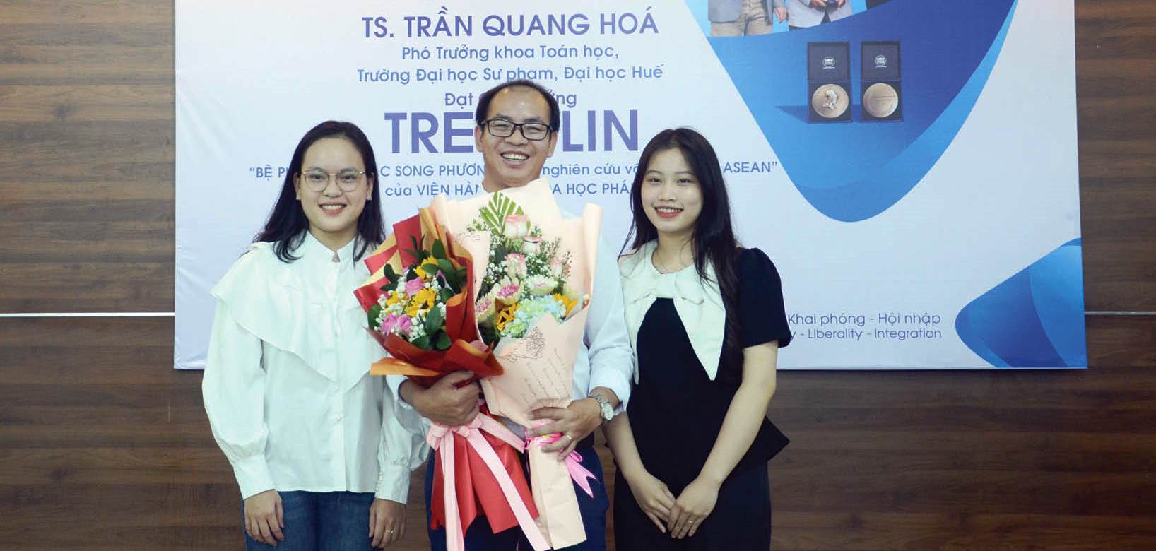 “Nếu cơ hội không gõ cửa thì bạn hãy tự tạo cho mình một cánh cửa”