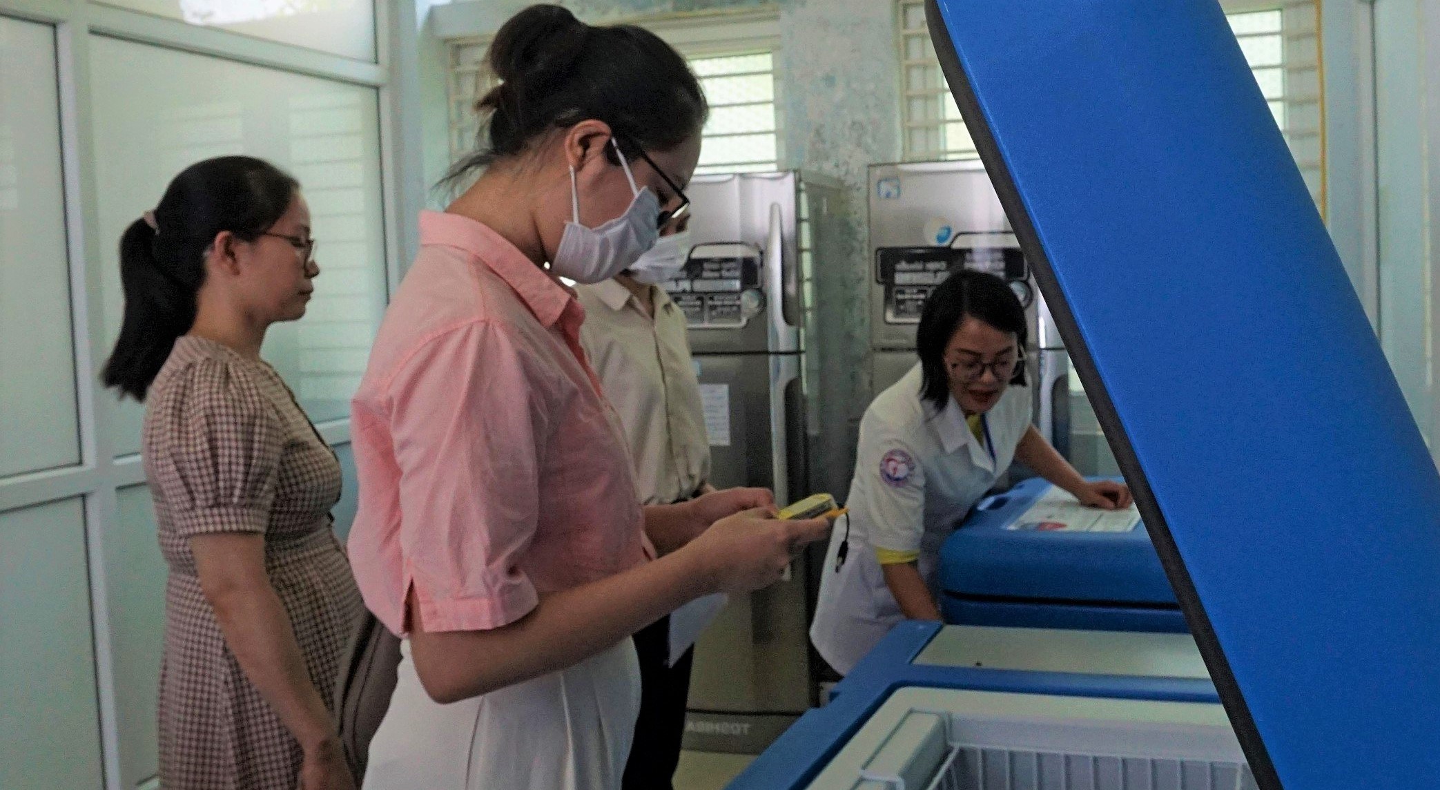 ​
Tiếp nhận hơn 6 600 dây chuyền lạnh trong chương trình tiêm chủng mở rộng