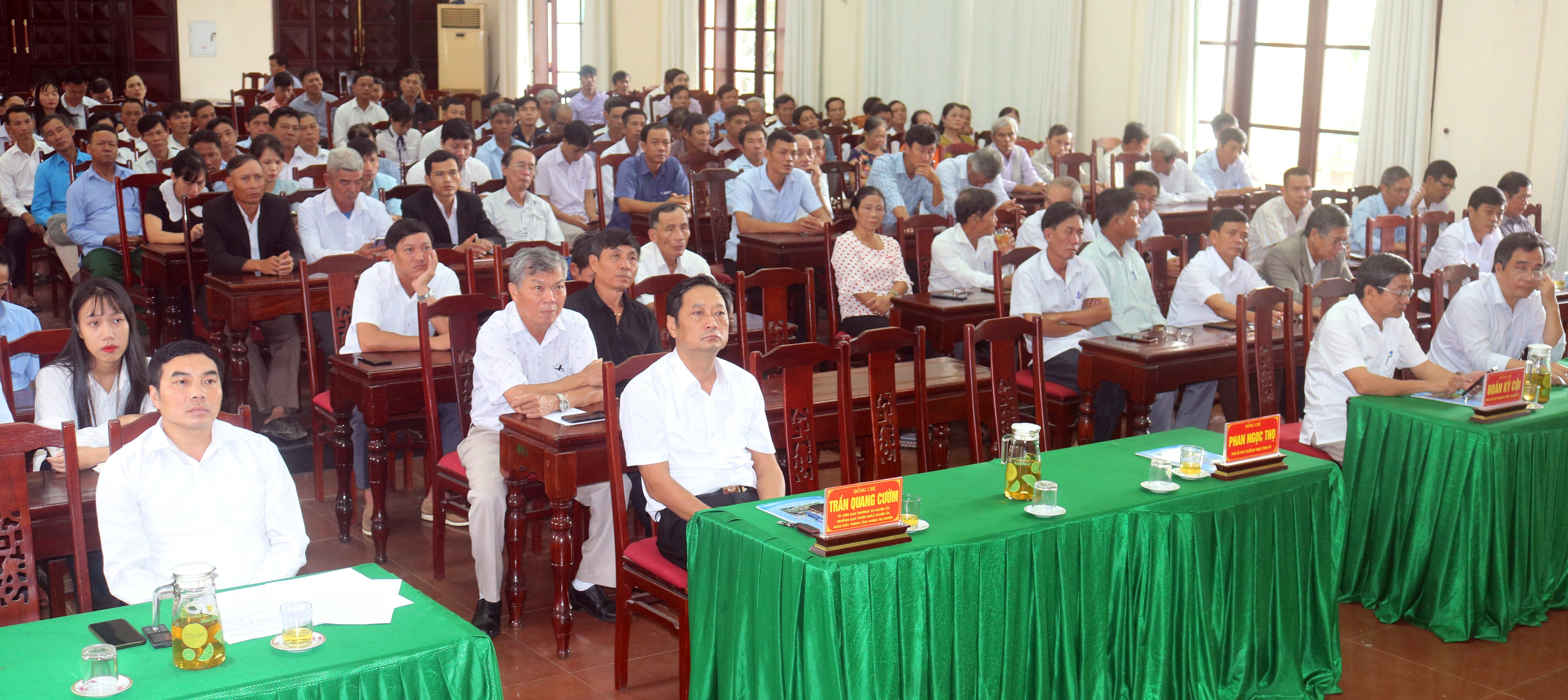 Phát huy vai trò của Hội Nông dân trong xây dựng Phong Điền thành thị xã