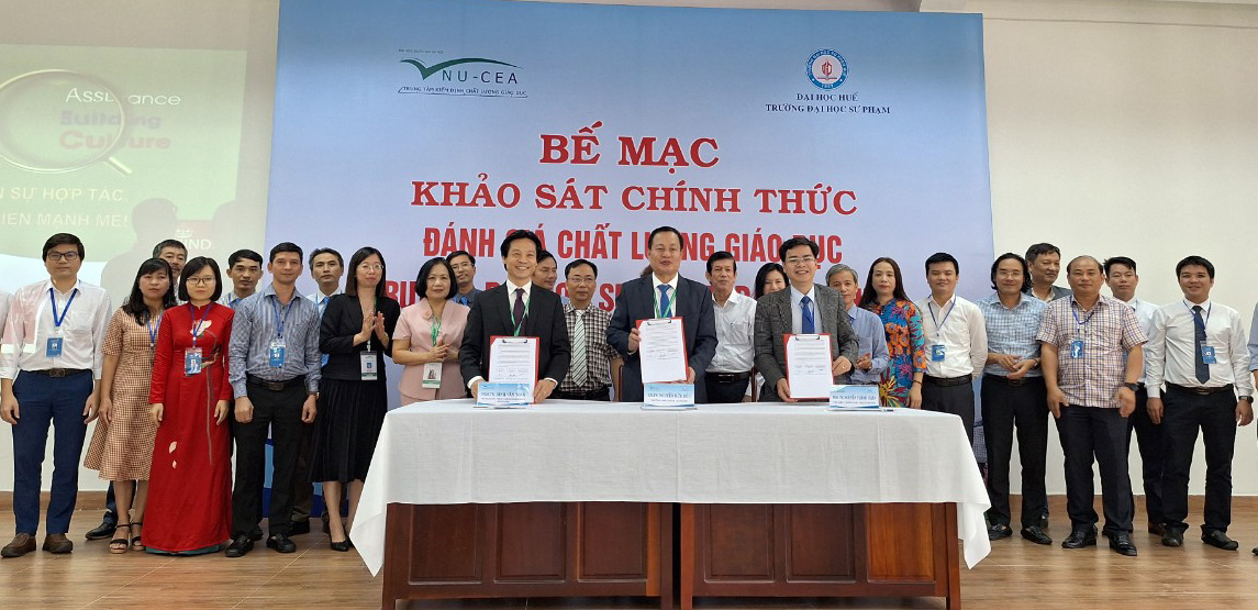 Ba thế mạnh Trường đại học Sư phạm Huế cần tiếp tục phát huy