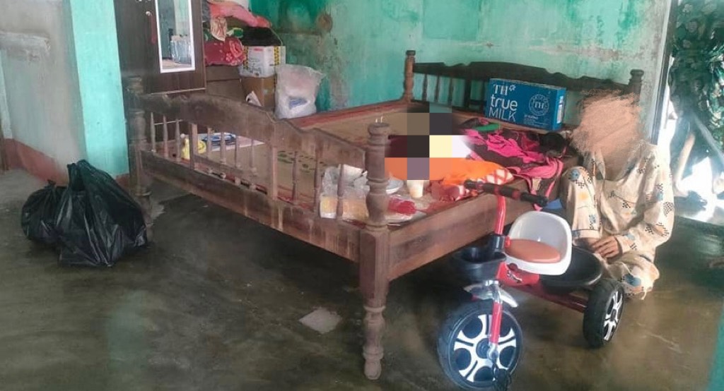 Thương tâm cháu bé tử vong do bị trâu giẫm đạp