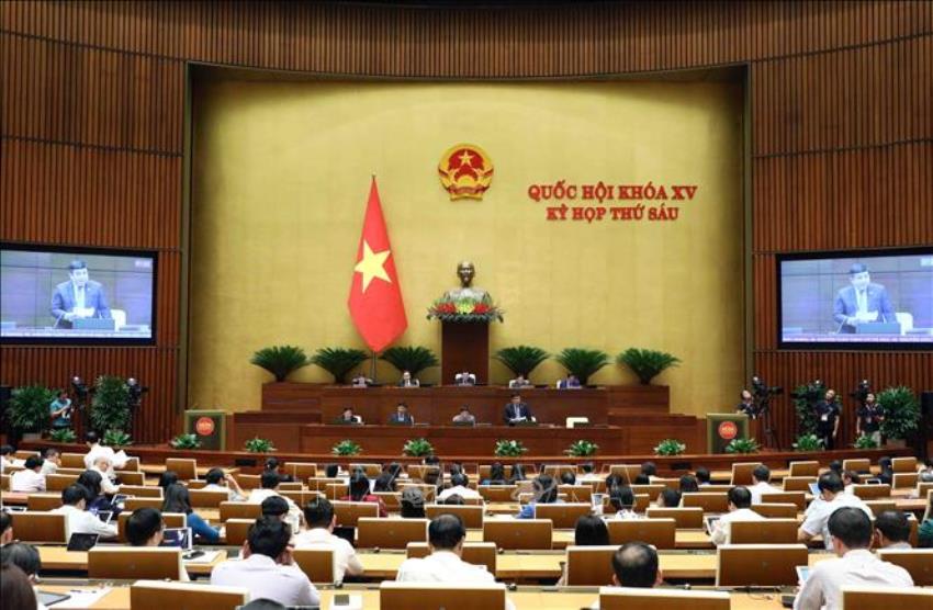 Ngày 2 11, Quốc hội thảo luận về thực hiện kế hoạch đầu tư công trung hạn