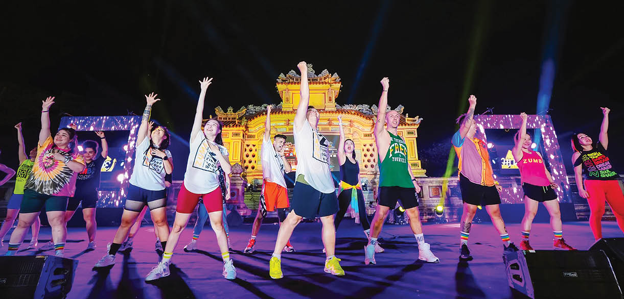 Bùng cháy với niềm đam mê vũ điệu