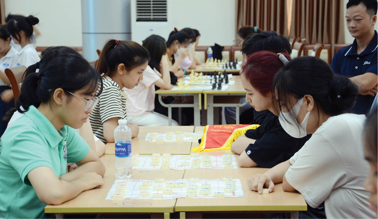 Xây dựng đại học mạnh về thể thao