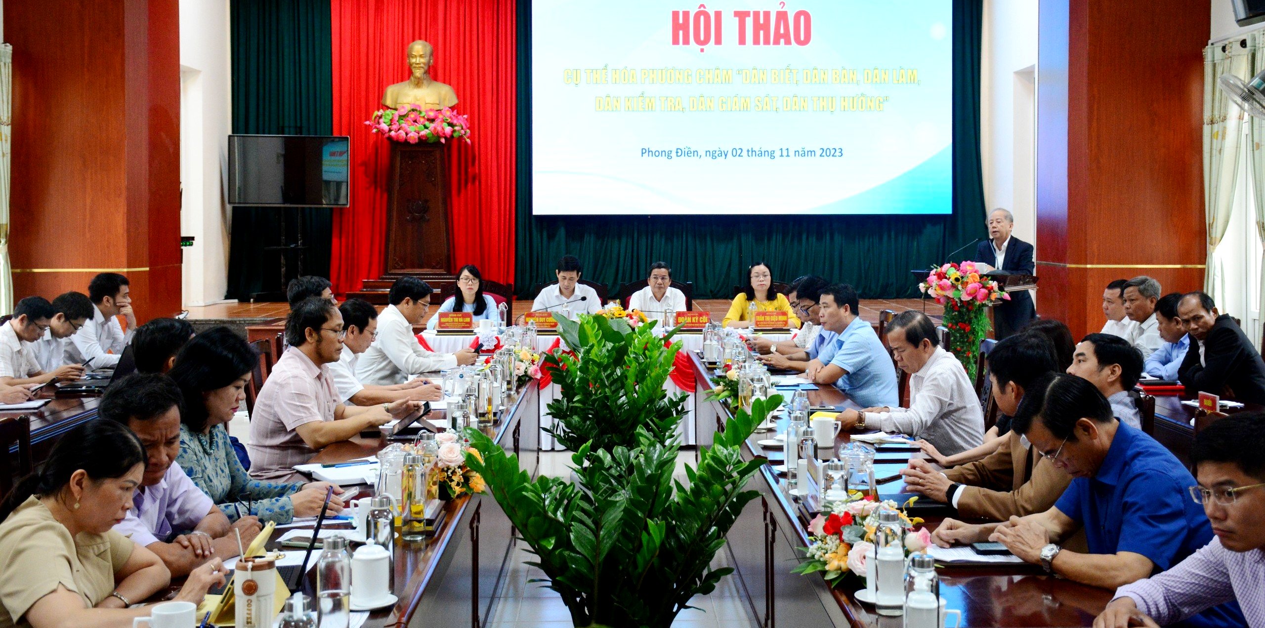 Khơi dậy sức mạnh và nguồn lực nhân dân bằng sự đồng thuận