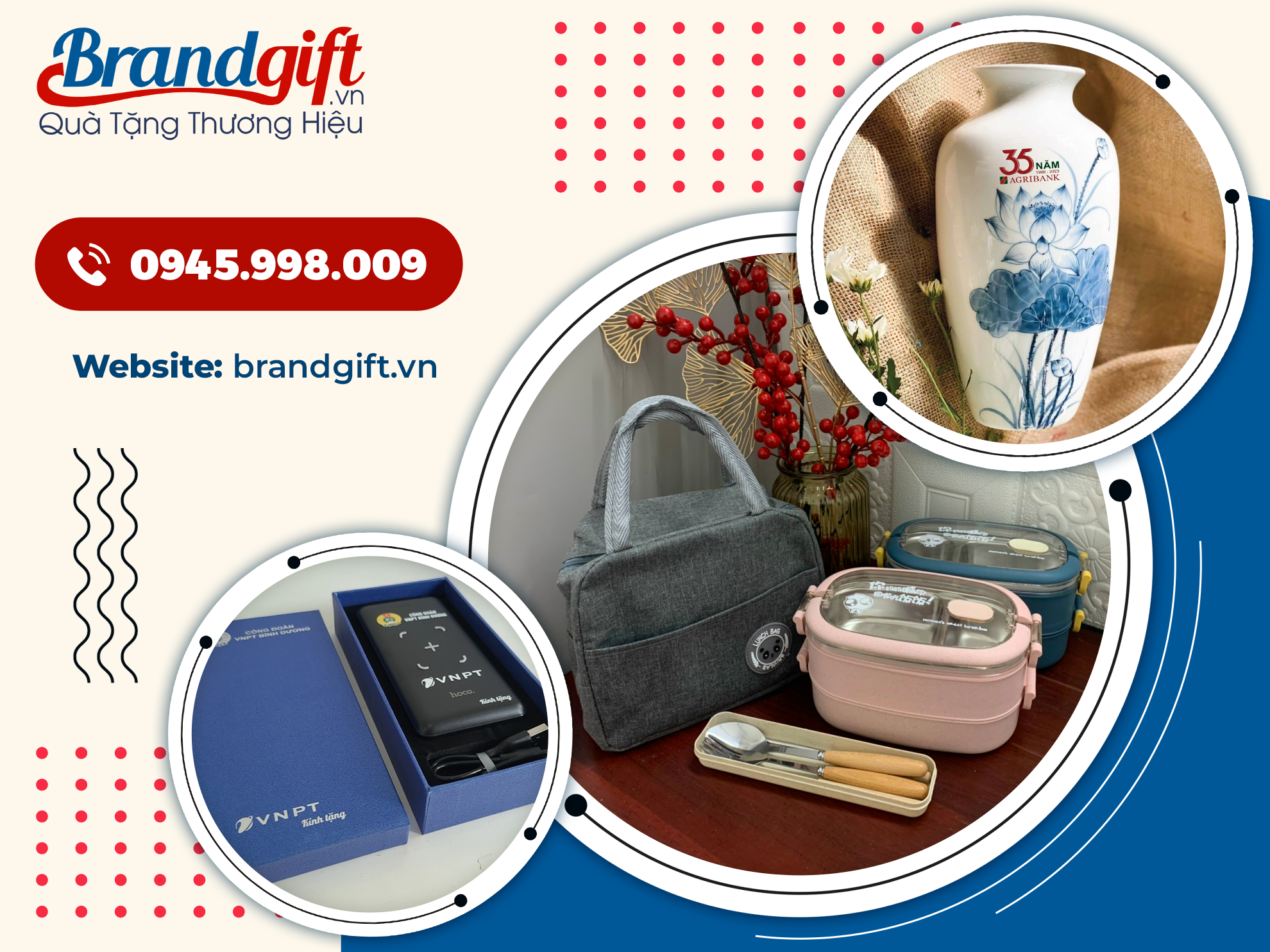 Brandgift - Công ty quà tặng doanh nghiệp hàng đầu tại Huế