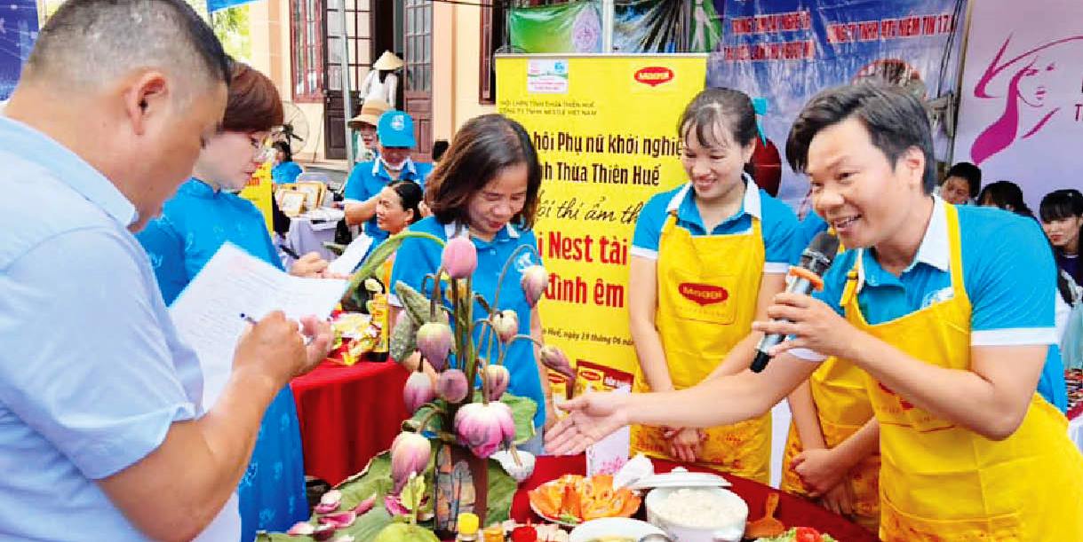 Khi nam giới là hội viên danh dự của hội phụ nữ