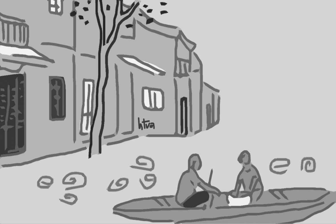 Nỗi lo của nội