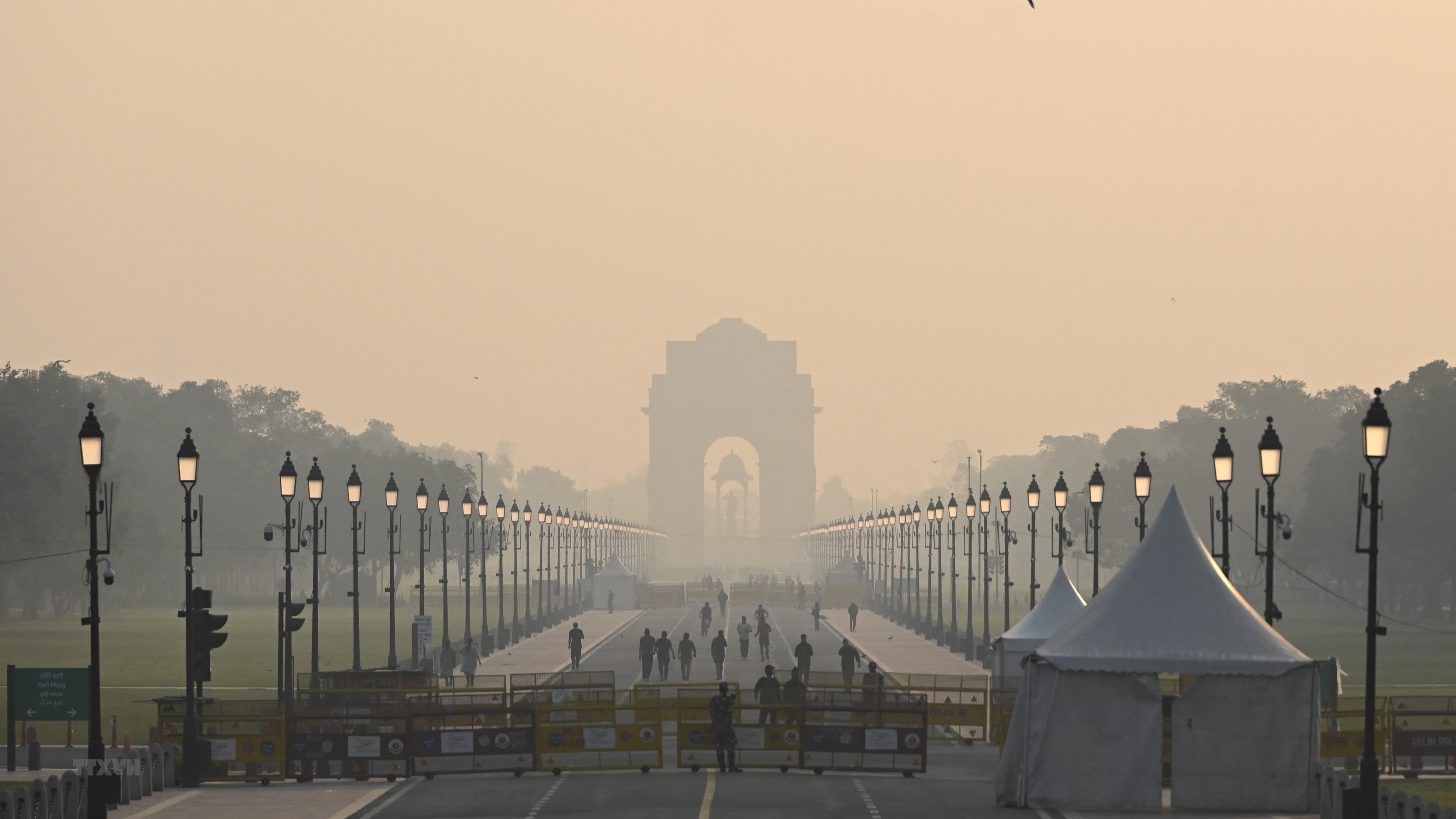 Ấn Độ New Delhi lại trở thành thành phố ô nhiễm không khí nhất thế giới