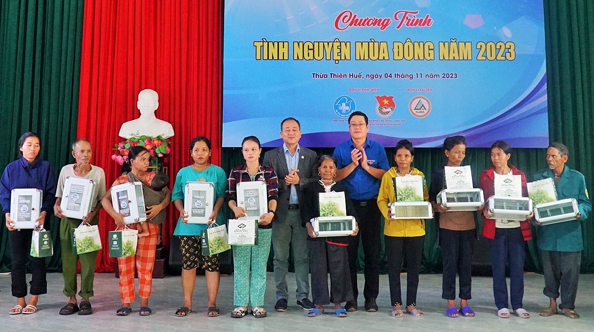 Tuổi trẻ Thừa Thiên Huế ra quân tình nguyện mùa Đông