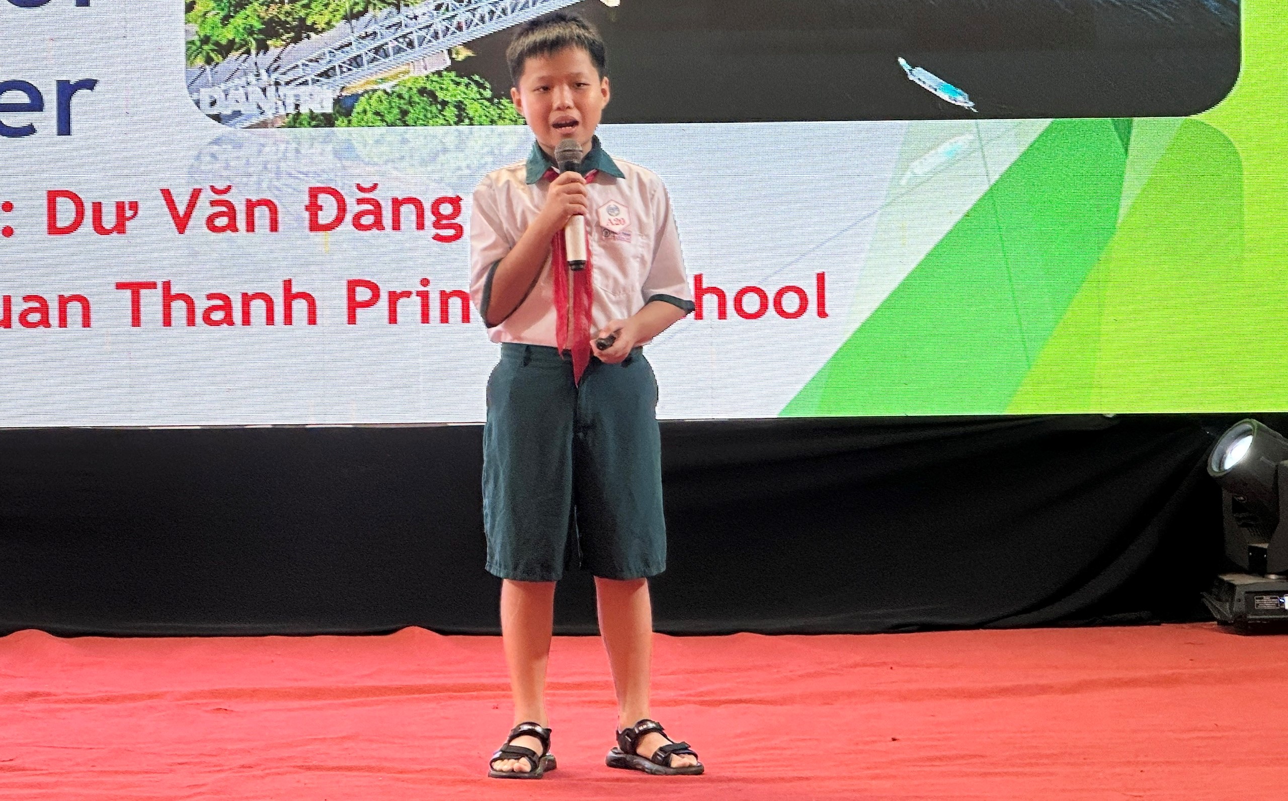 Tạo sân chơi tiếng Anh bổ ích cho thanh thiếu nhi