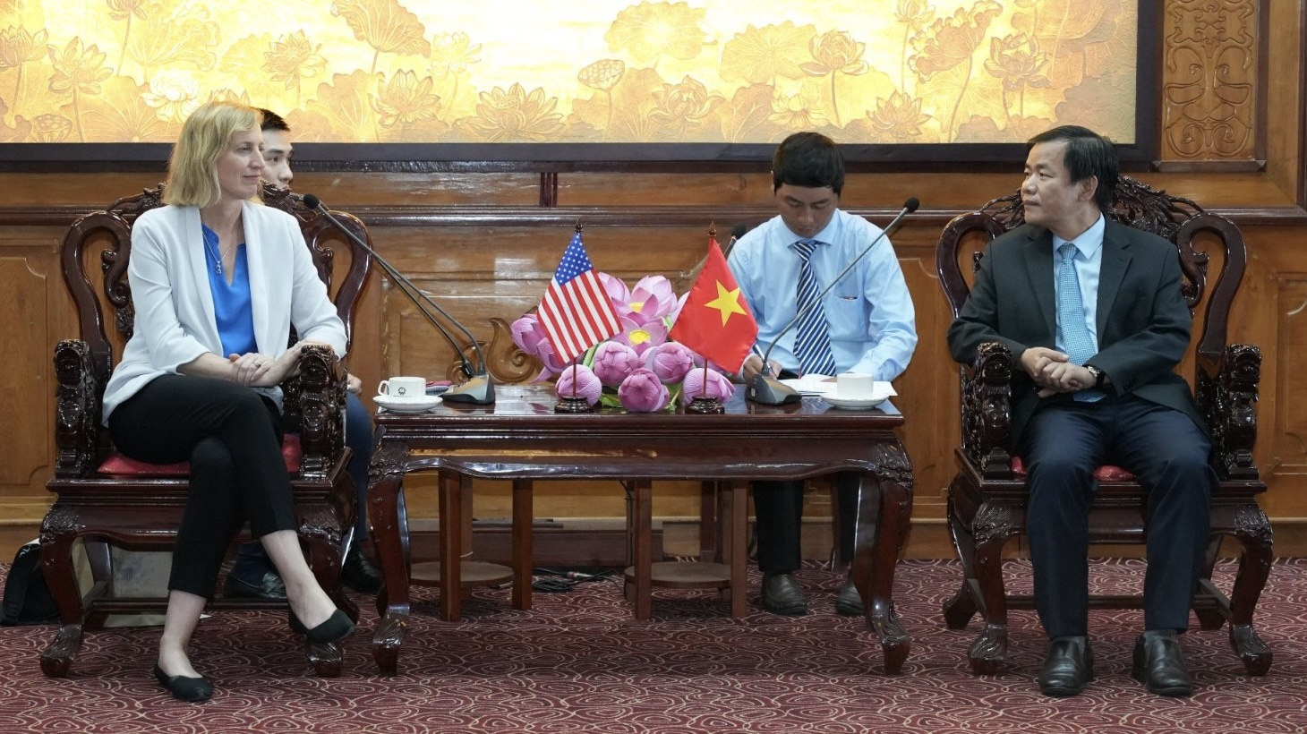 Thừa Thiên Huế luôn chào đón các doanh nghiệp Hoa Kỳ đến nghiên cứu, tìm hiểu cơ hội đầu tư