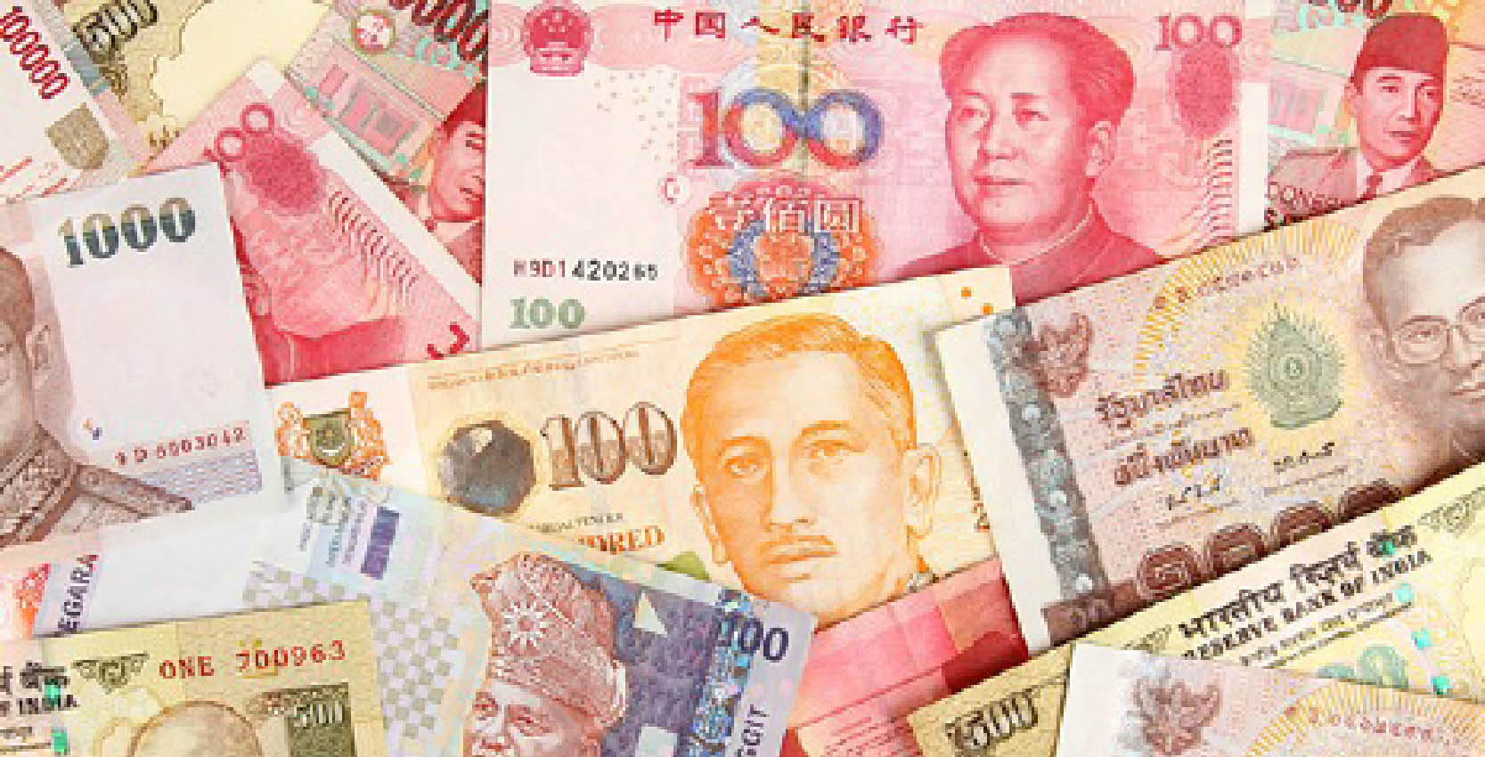 Các đồng tiền châu Á mới nổi hấp dẫn giới đầu tư