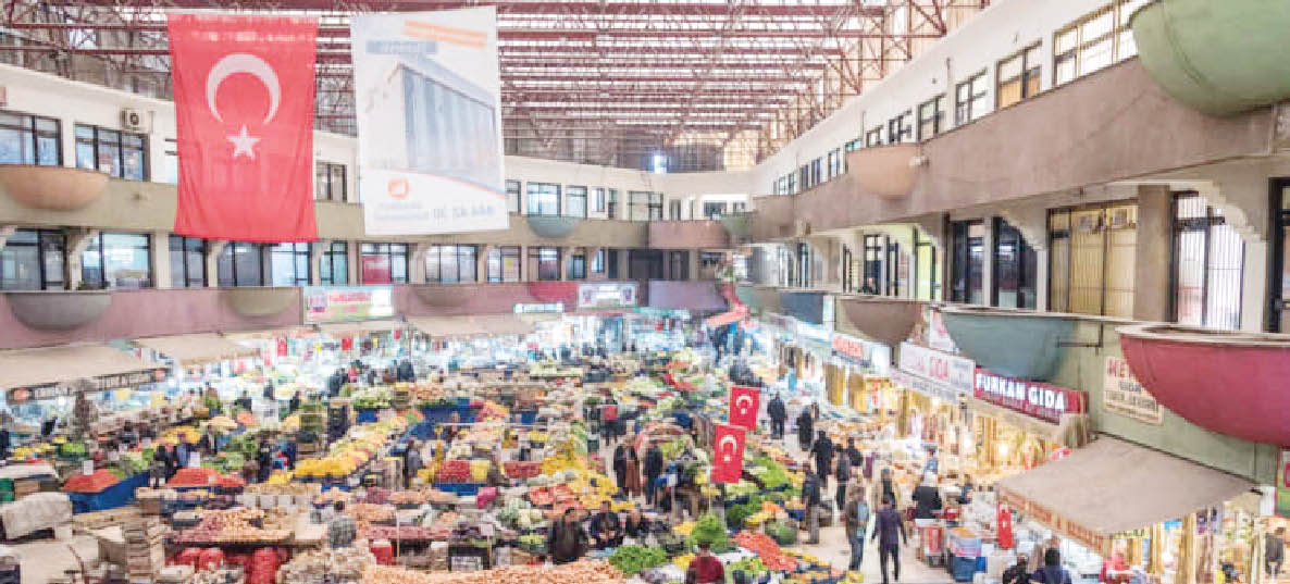 Lạm phát dai dẳng gây ra nghèo đói ở Thổ Nhĩ Kỳ