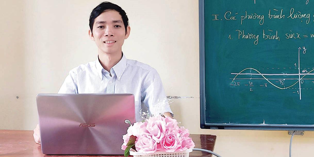 Nhiệt tâm của thầy giáo trẻ nơi vùng cao A Lưới