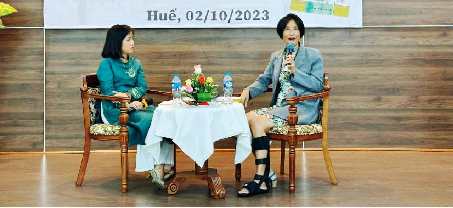 Viết để tri ân những người mình mang ơn