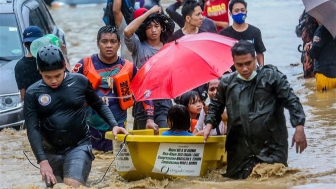 Kêu gọi hành động chung để giải quyết tác động của biến đổi khí hậu đối với các nước ASEAN