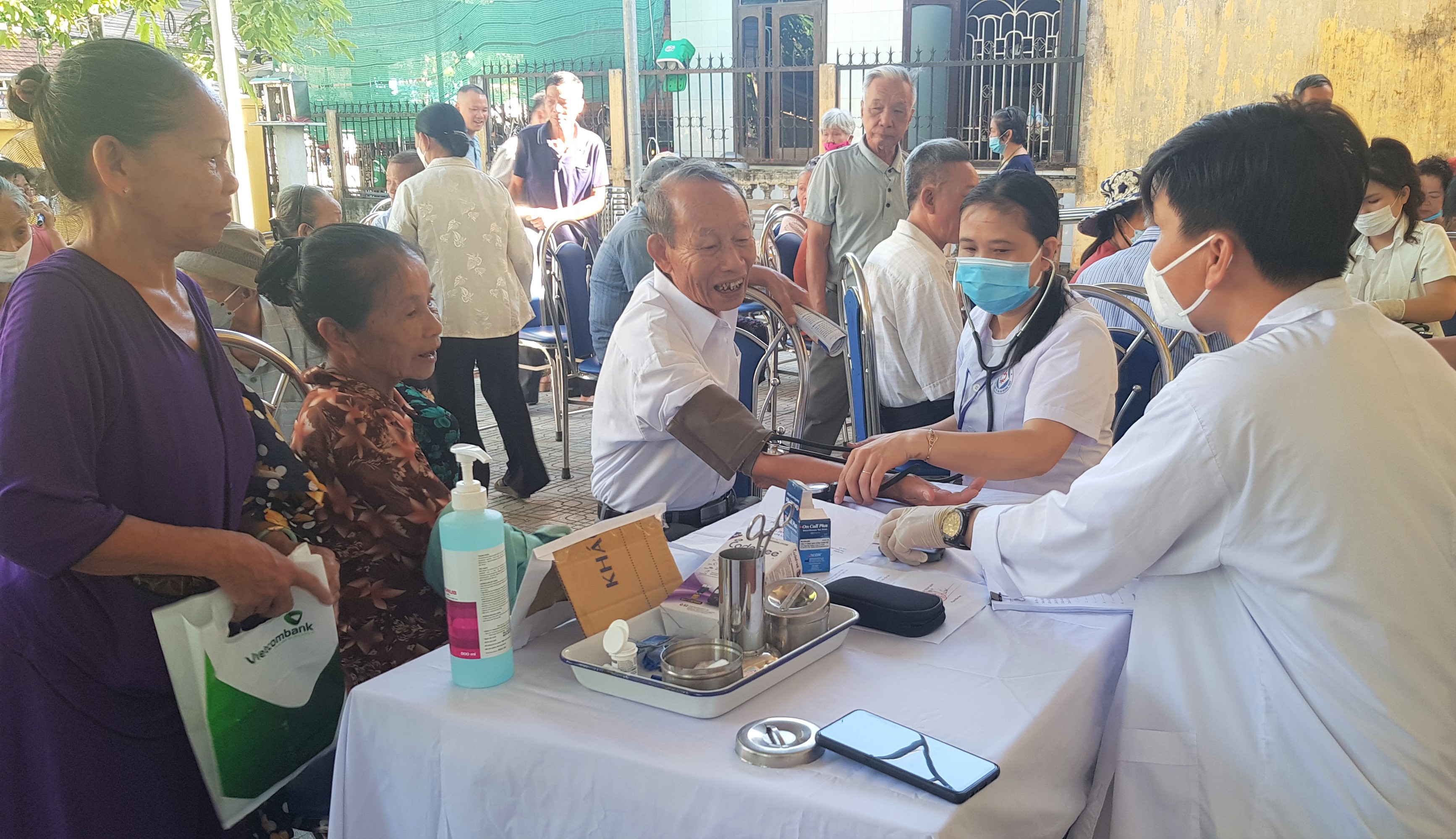 Phối hợp kiểm soát bệnh tăng huyết áp và các bệnh không lây nhiễm cộng đồng