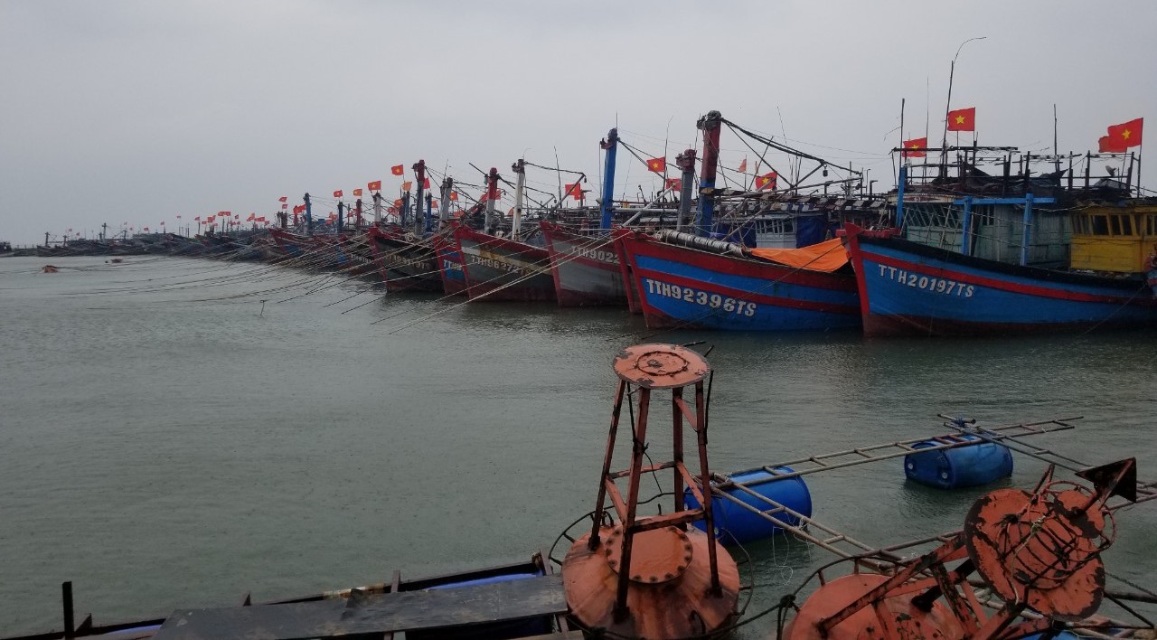 Chủ động ứng phó gió mạnh trên biển