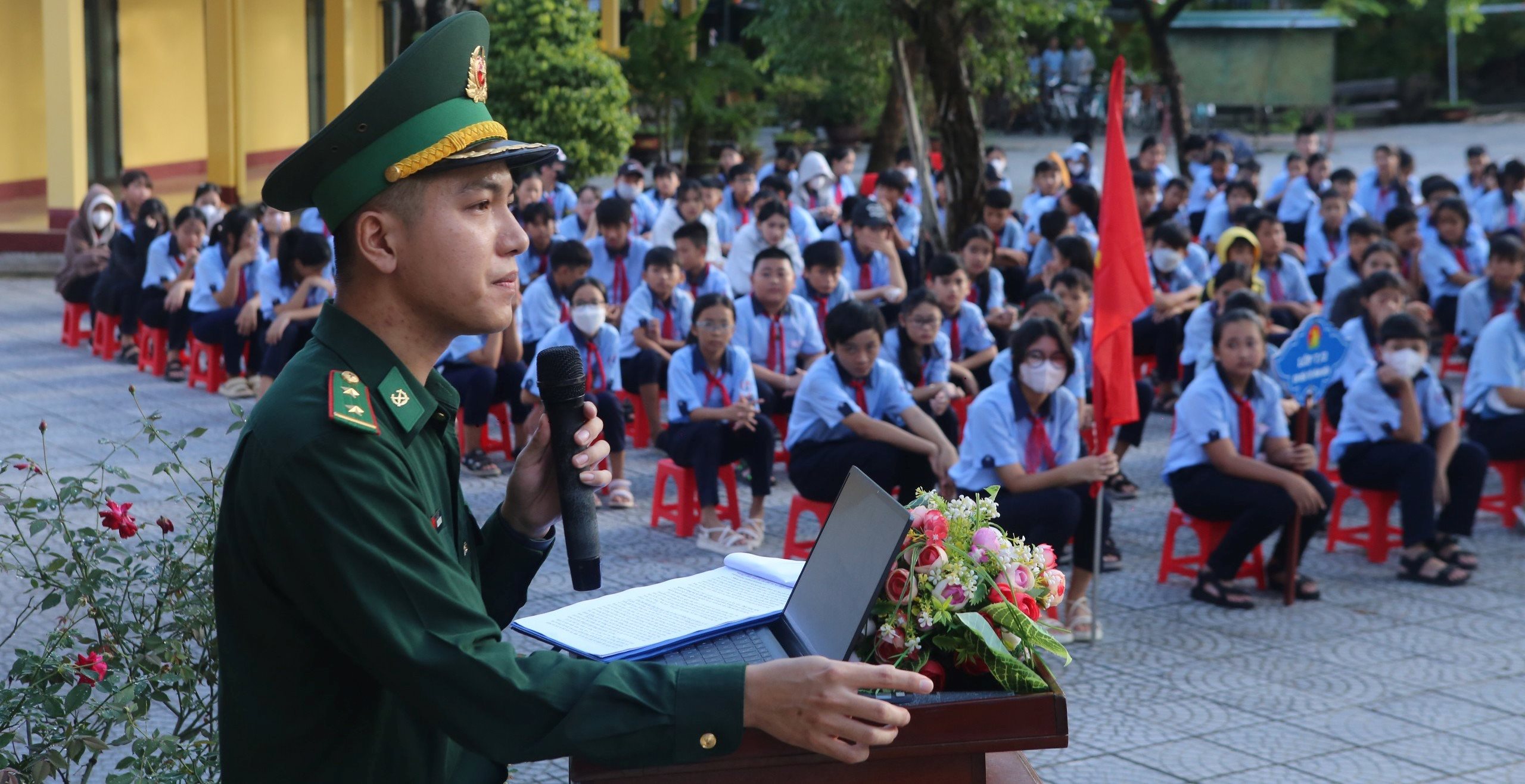“Khơi thông” nhận thức, ngăn chặn ma túy xâm lấn học đường